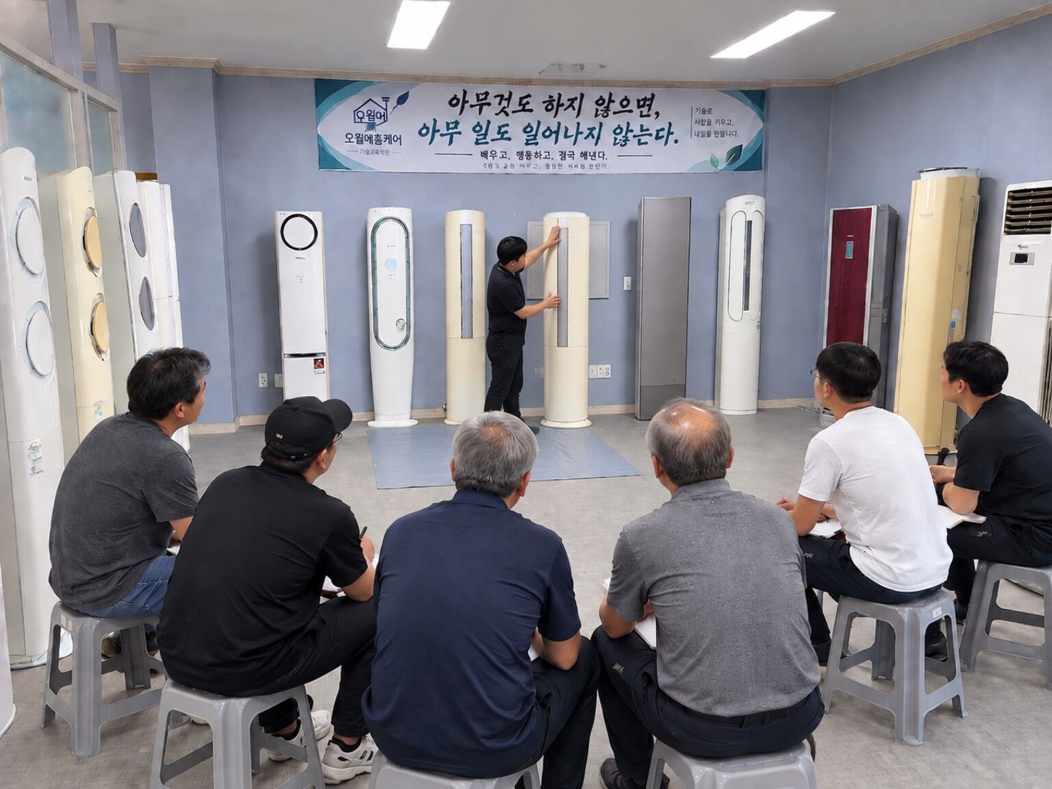 실습실 이론 수업